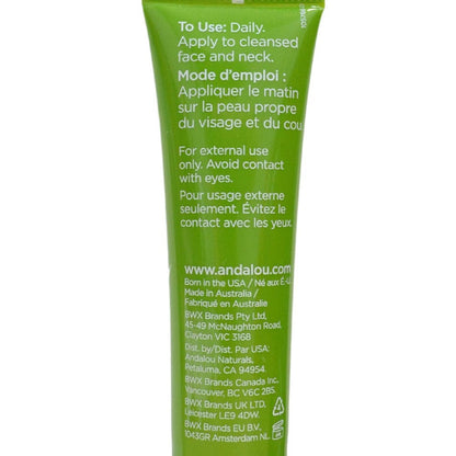 Andalou Naturals CannaCell Happy Day Cream 12ml - Travel Size