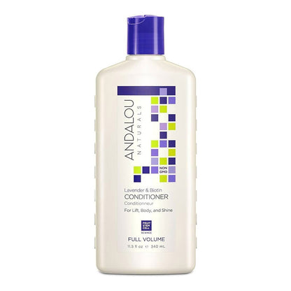 Andalou Naturals Full Volume Lavender & Biotin Conditioner 340ml