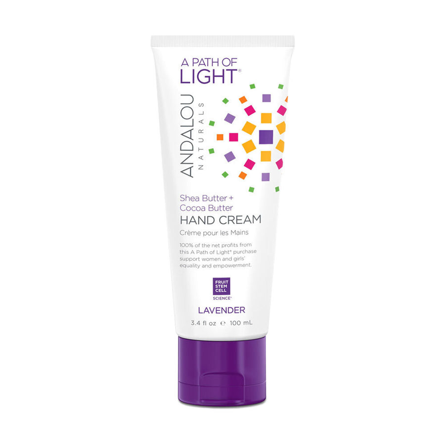 Andalou Naturals A Path of Light Lavender Hand Cream 100ml
