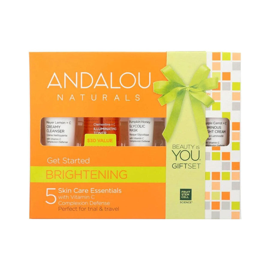 Andalou Naturals Get Started Brightening Kit