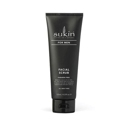 Sukin Men Facial Scrub 125ml - Clearance
