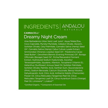 Andalou Naturals CannaCell Happy Day Cream 50g