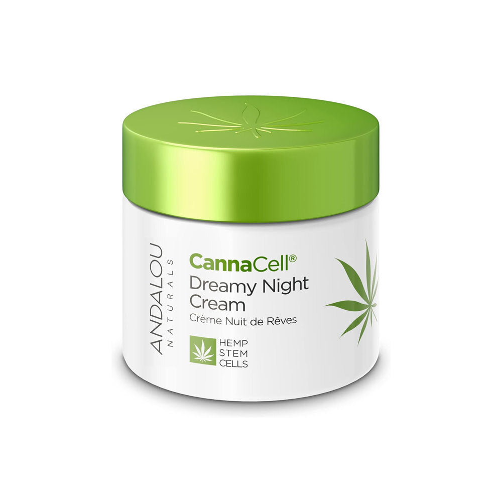 Andalou Naturals Canna Cell Dreamy Night Cream 50g