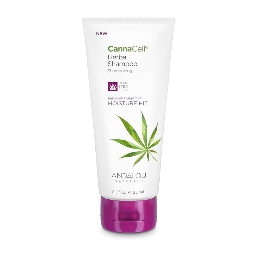 Andalou Naturals Canna Cell Herbal Shampoo 250ml