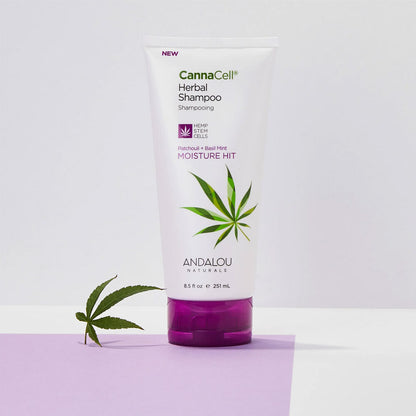 Andalou Naturals Canna Cell Herbal Shampoo 250ml