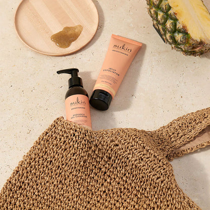 Sukin Brightening Jelly Exfoliator 125ml