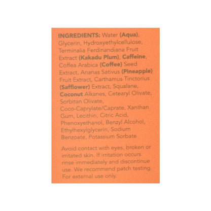 Sukin Brightening Illuminating Eye Gel 15ml