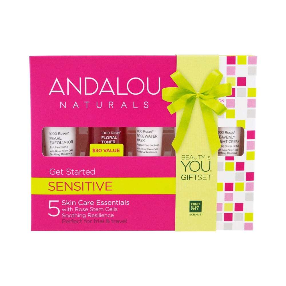 Andalou Naturals Get Started Kit Sensitive Kit