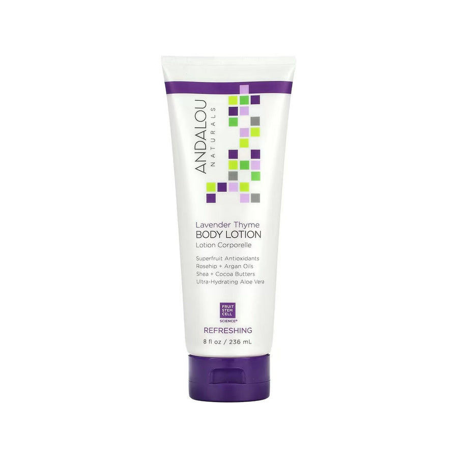 Andalou Naturals Lavender Thyme Refreshing Body Lotion 236ml