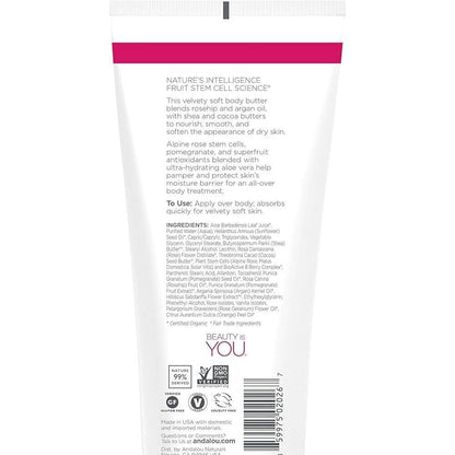 Andalou Naturals 1000 Roses Soothing Body Lotion 236ml