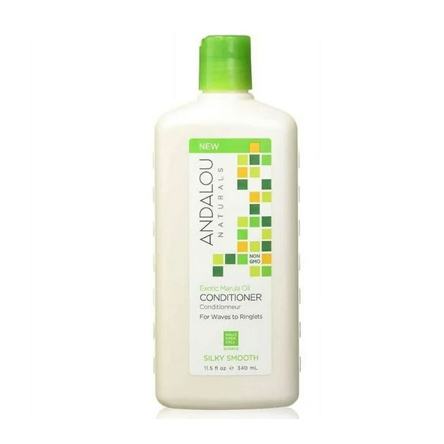 Andalou Naturals Silky Smooth Exotic Marula Oil Conditioner 340ml