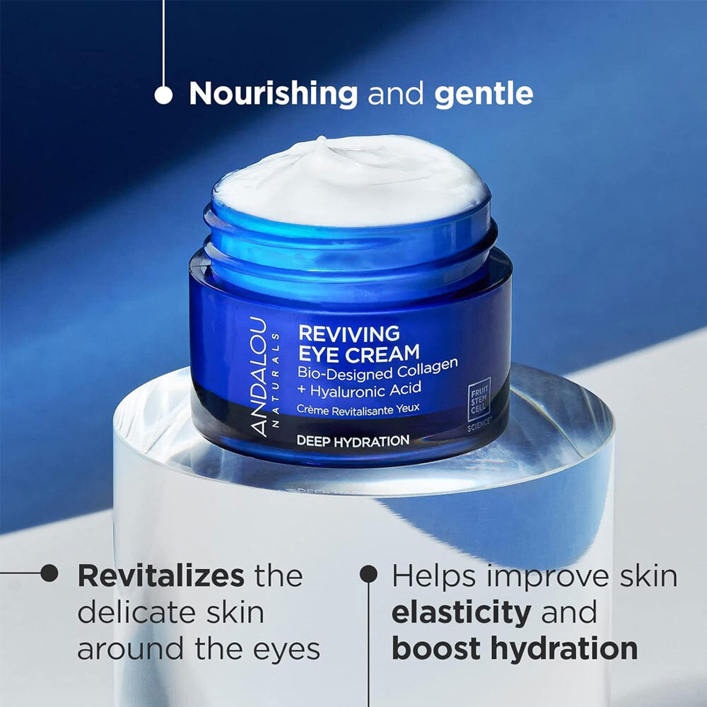 Andalou Naturals Deep Hydration Reviving Eye Cream 13ml