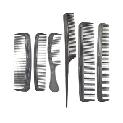 Swosh 6pk Comb Set Black