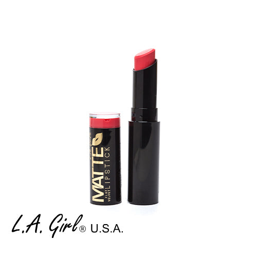 LA Girl Matte Flat Velvet Lipstick 806 Frisky
