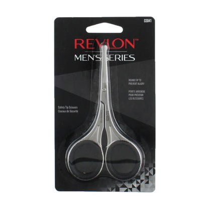 Revlon Men's Series Safety Tip Scissors
