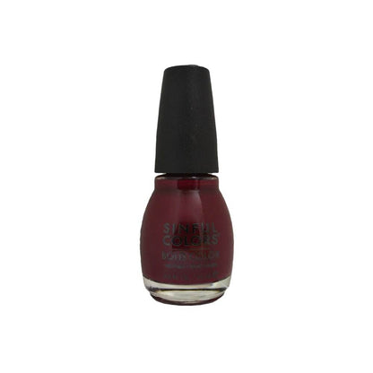 Sinful Colors Nail Polish Bold Color Raisin The Roof 15ml