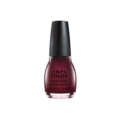 Sinful Colors Nail Polish Bold Color Raisin The Roof 15ml