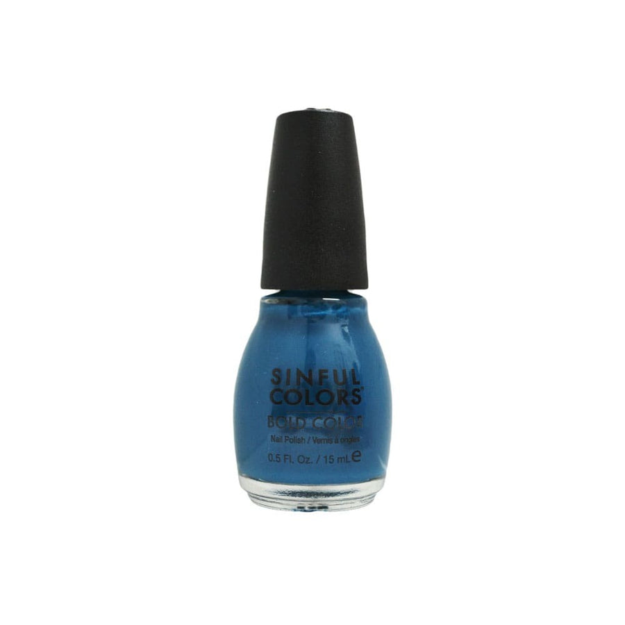 Sinful Colors Bold Color Nail Polish Show And Teal 15ml