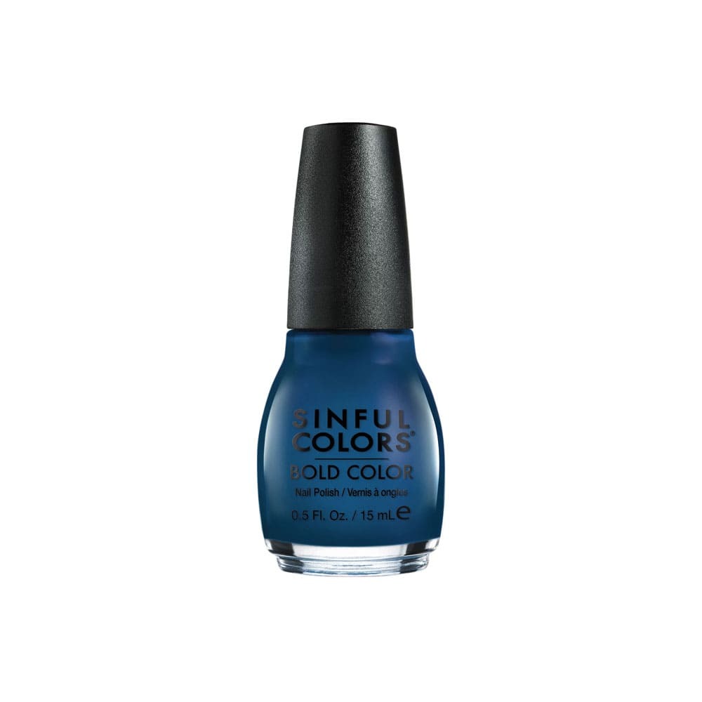 Sinful Colors Bold Color Nail Polish Show And Teal 15ml