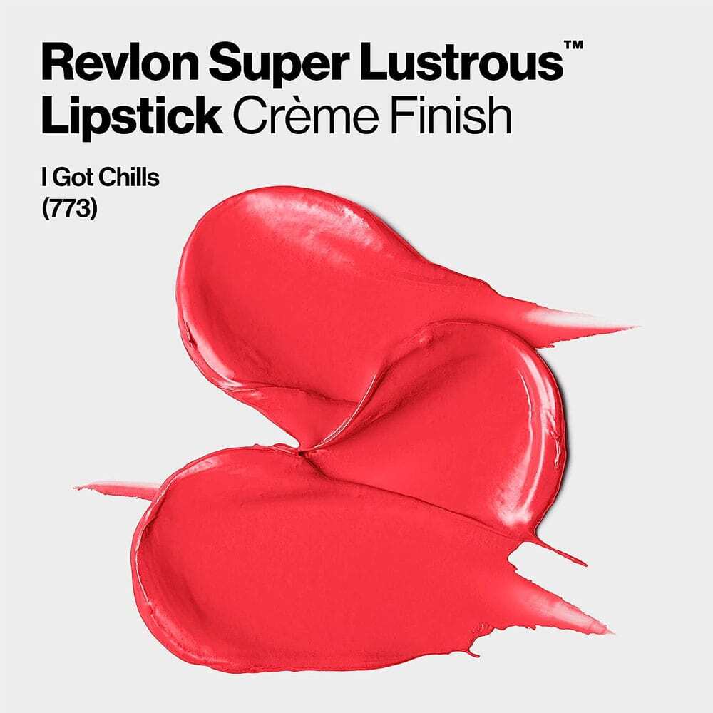 Revlon Super Lustrous Lipstick 773 I Got Chills 4.2g