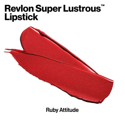 Revlon Super Lustrous Lipstick Pearl 782 Ruby Attitude