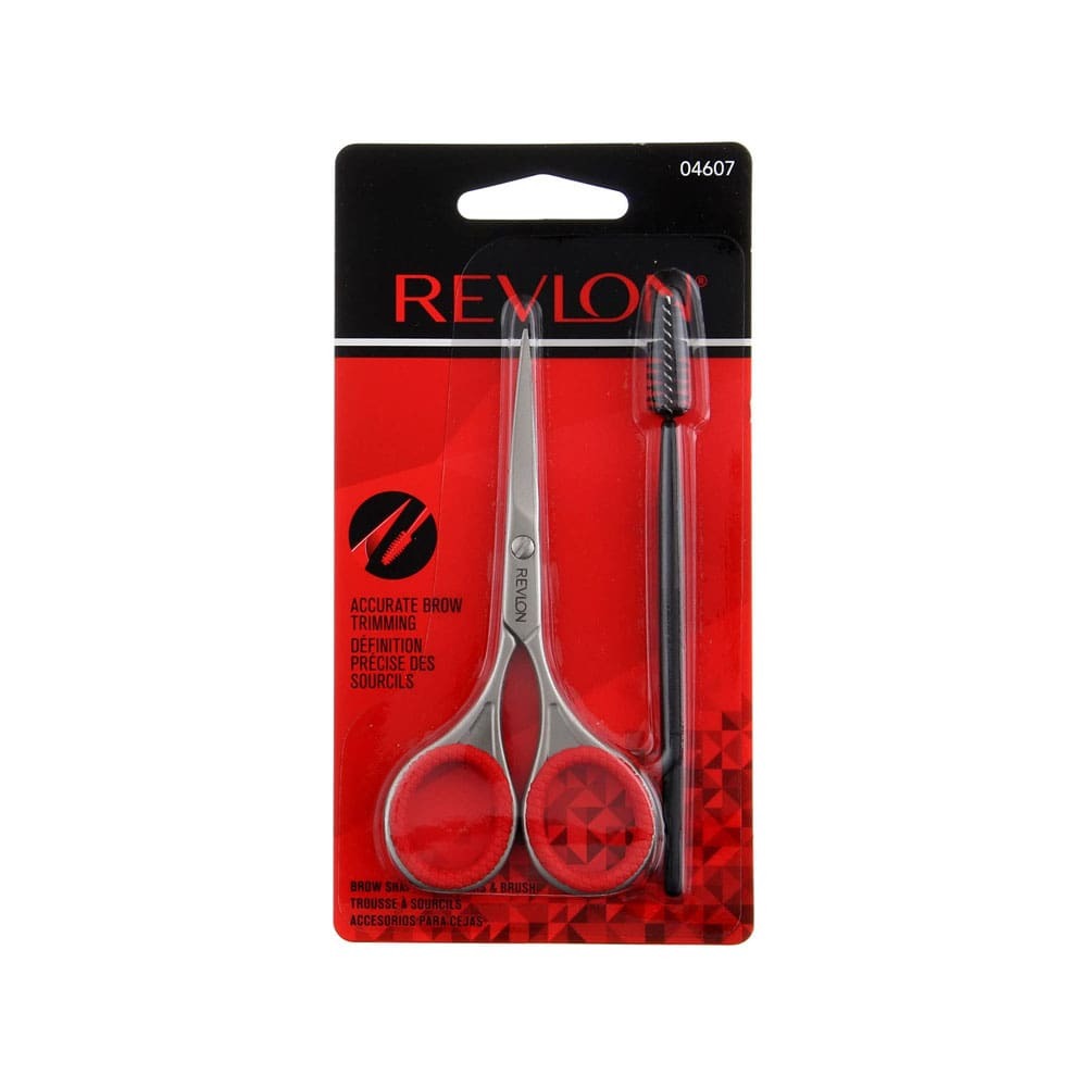 Revlon Brow Set Shaping Scissors & Brush