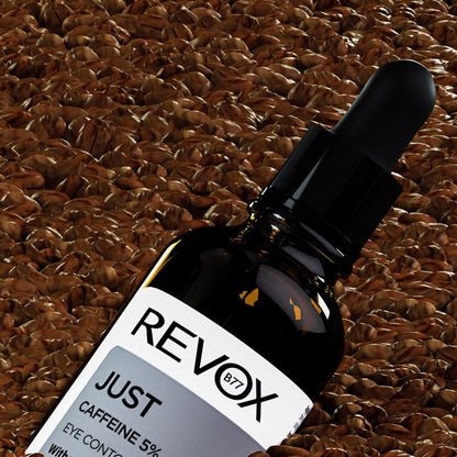 Revox Just Caffeine 5% Eye Contour Serum 30ml