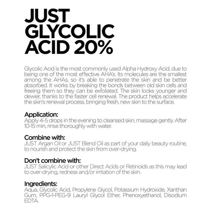 Revox Just Glycolic Acid 20% Toning Lotion 30ml