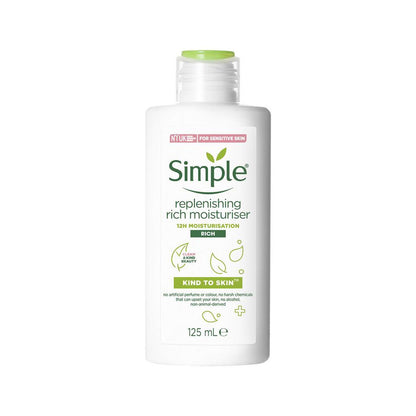 Simple Replenishing Rich Moisturiser 125ml