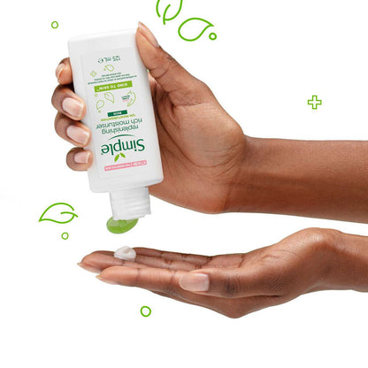 Simple Replenishing Rich Moisturiser 125ml