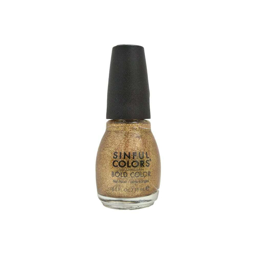Sinful Colors Bold Color Nail Polish SSS-Sparkle 15ml