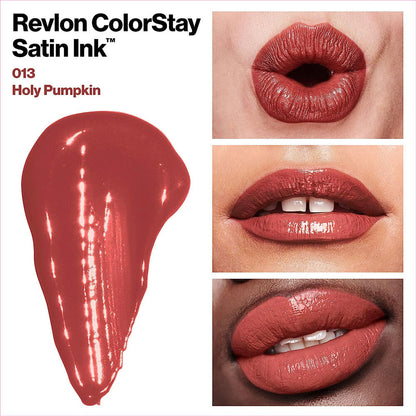 Revlon ColorStay Satin Ink Liquid Lip Color 013 Holy Pumpkin