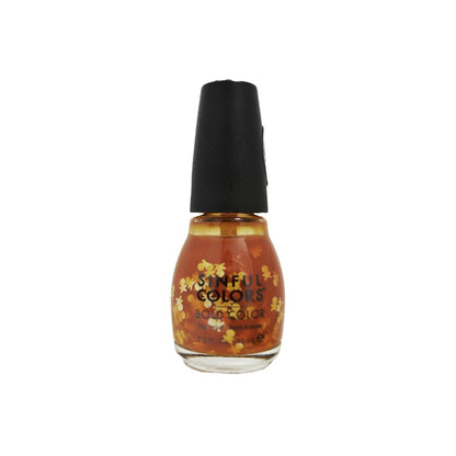 Sinful Colors Bold Color Nail Polish Twisted Toffee 15ml