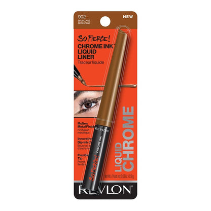 Revlon So Fierce Chrome Ink Liquid Liner 902 Bronzage