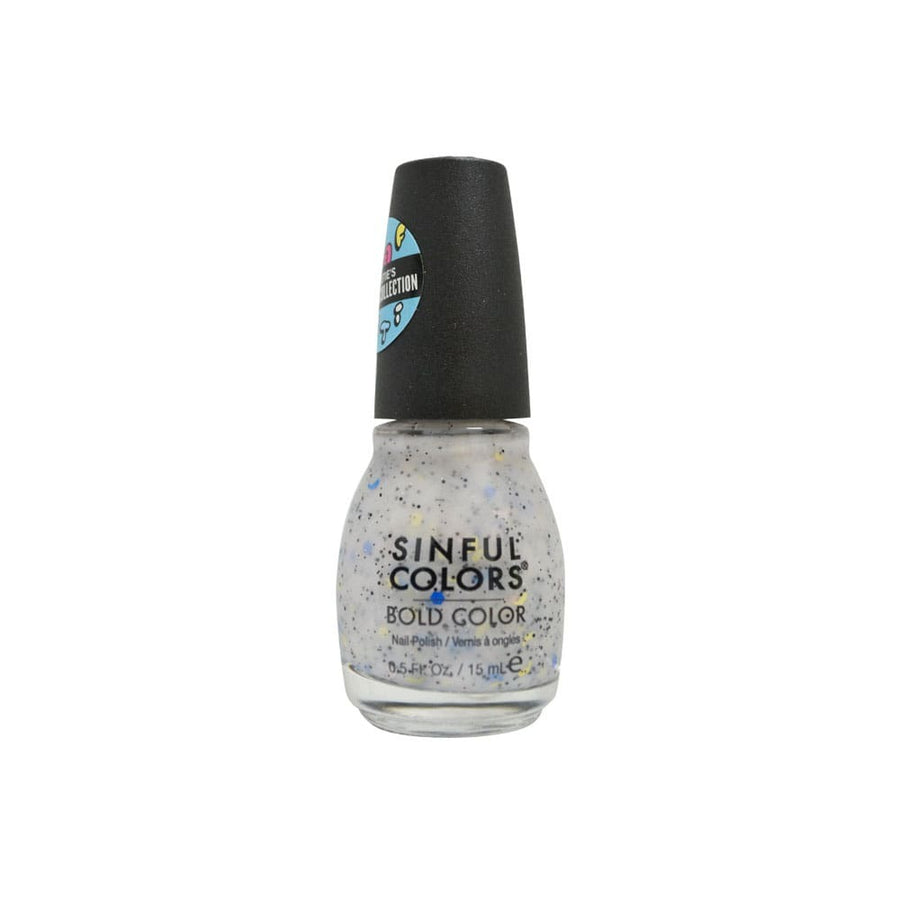 Sinful Colors Bold Color Nail Polish Icy Spicy Pricey 15ml