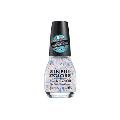 Sinful Colors Bold Color Nail Polish Icy Spicy Pricey 15ml