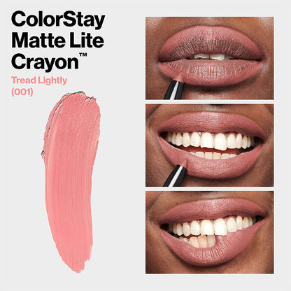 Revlon ColorStay Matte Lite Crayon 001 Tread Lightly