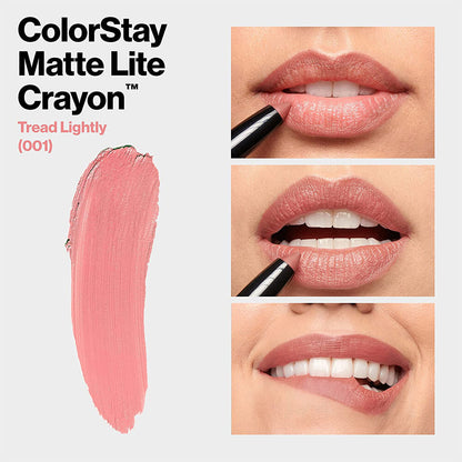 Revlon ColorStay Matte Lite Crayon 001 Tread Lightly