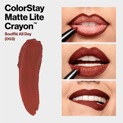 Revlon ColorStay Matte Lite Crayon 003 Souffle All Day
