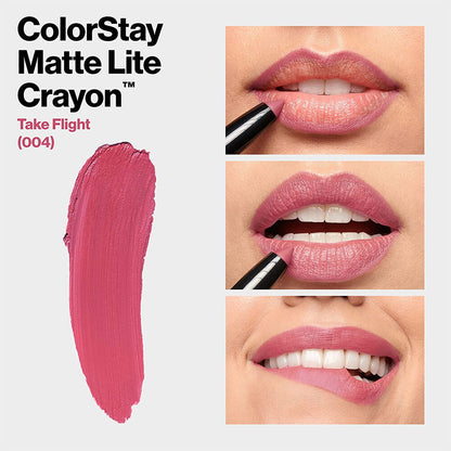 Revlon ColorStay Matte Lite Crayon 004 Take Flight