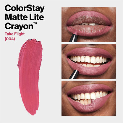 Revlon ColorStay Matte Lite Crayon 004 Take Flight