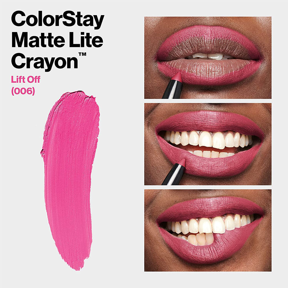 Revlon ColorStay Matte Lite Crayon 006 Lift Off
