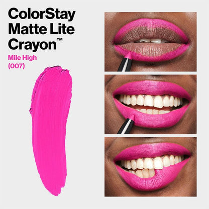 Revlon ColorStay Matte Lite Crayon 007 Mile High