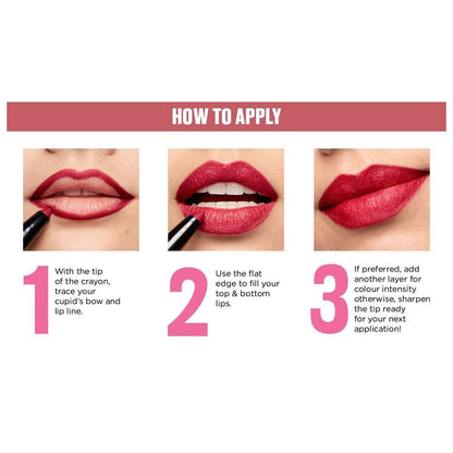 Revlon ColorStay Matte Lite Crayon 010 Air Kiss