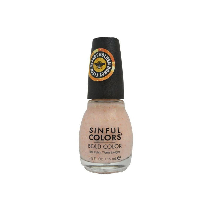 Sinful Colors Bold Color Nail Polish Honey Child 15ml