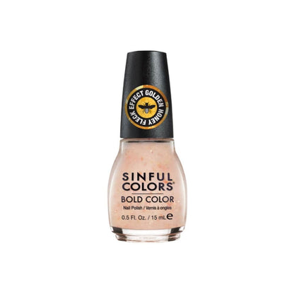 Sinful Colors Bold Color Nail Polish Honey Child 15ml