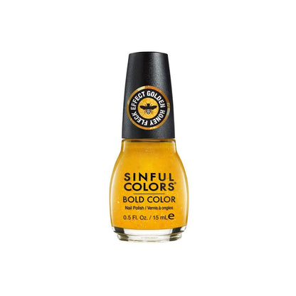 Sinful Colors Bold Color Nail Polish Save The Bees 15ml