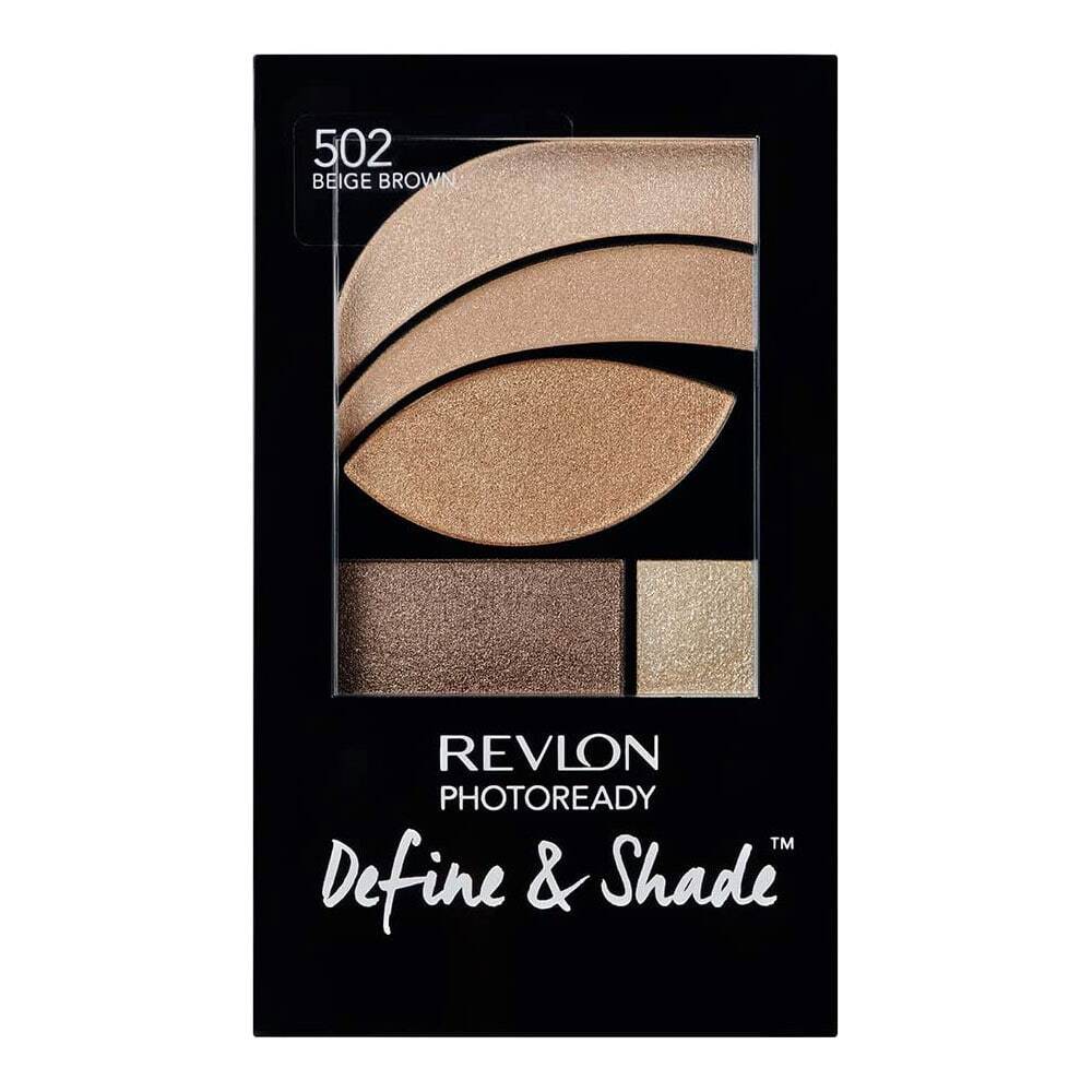 Revlon Photoready Define & Shade Eyeshadow 502 Beige Brown