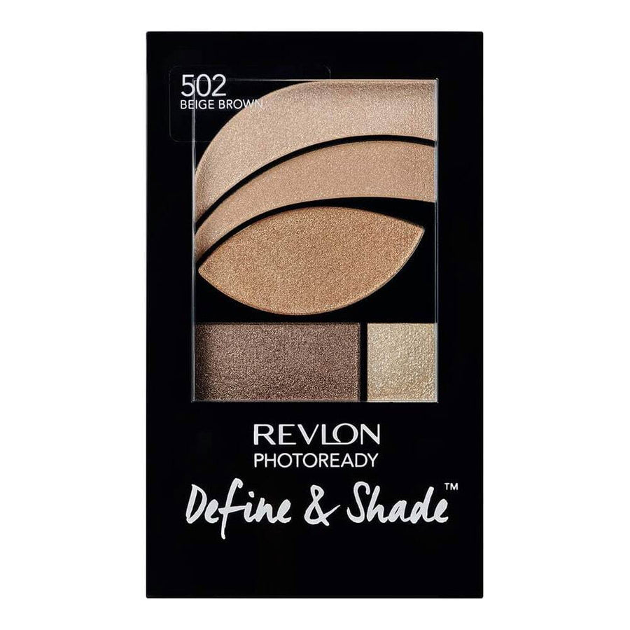 Revlon Photoready Define & Shade Eyeshadow 502 Beige Brown