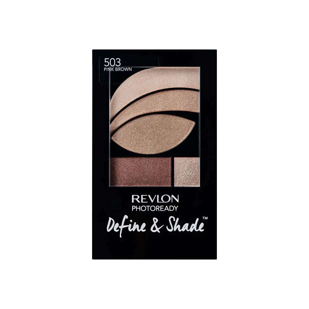 Revlon Photoready Define & Shade Eyeshadow 503 Pink Brown
